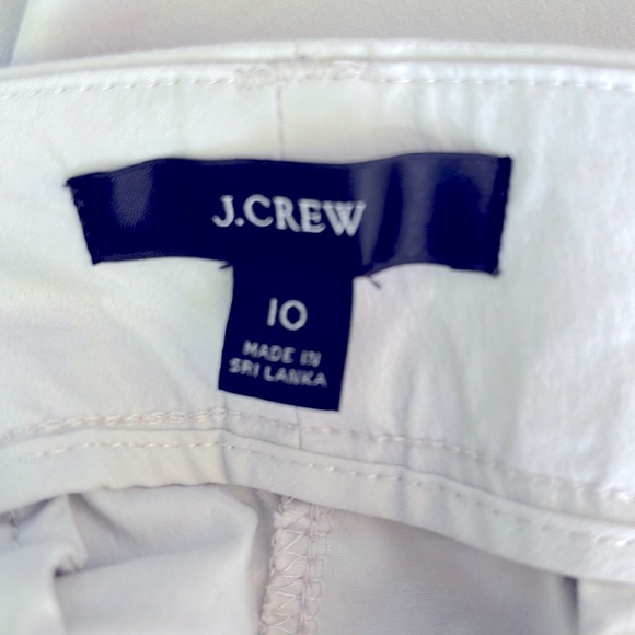 HP🎉Sustainable J Crew Re-Imagined Khaki Shorts - Picture 4 of 9